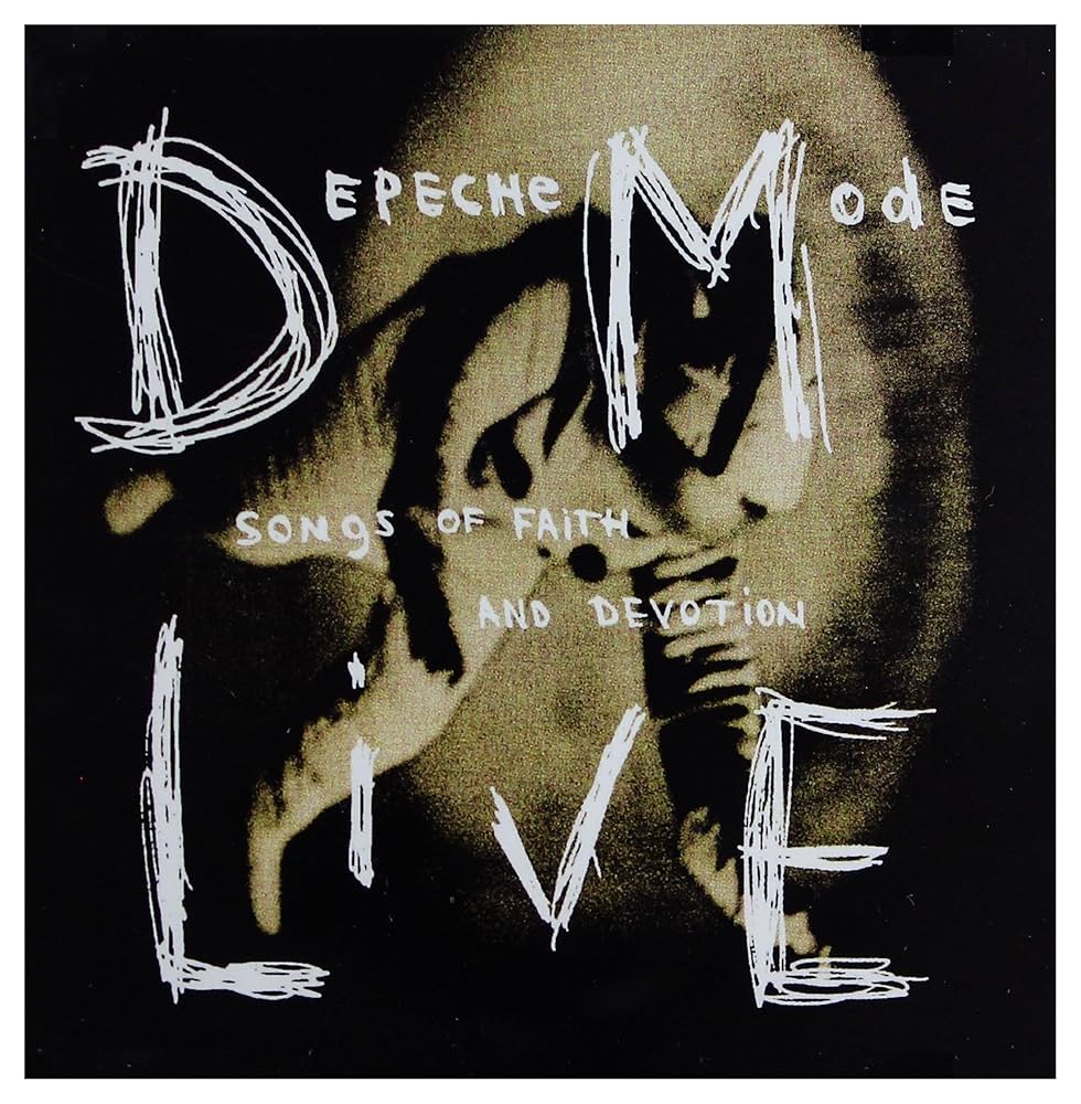 DEPECHE MODE - Songs of Faith & Devotion : Live - Amazon.com Music