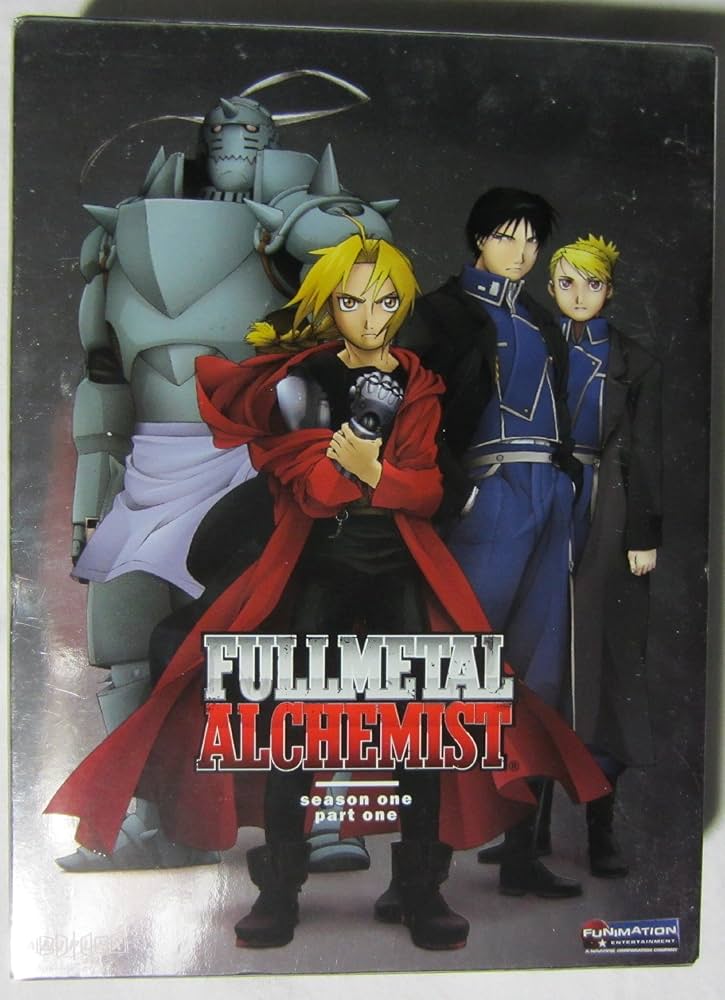 Amazon.com: Fullmetal Alchemist: Season 1, Part 1 Box Set : Movies