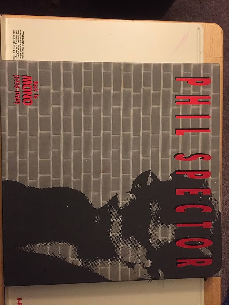 Amazon.co.jp: Phil Spector: Back to Mono: ミュージック