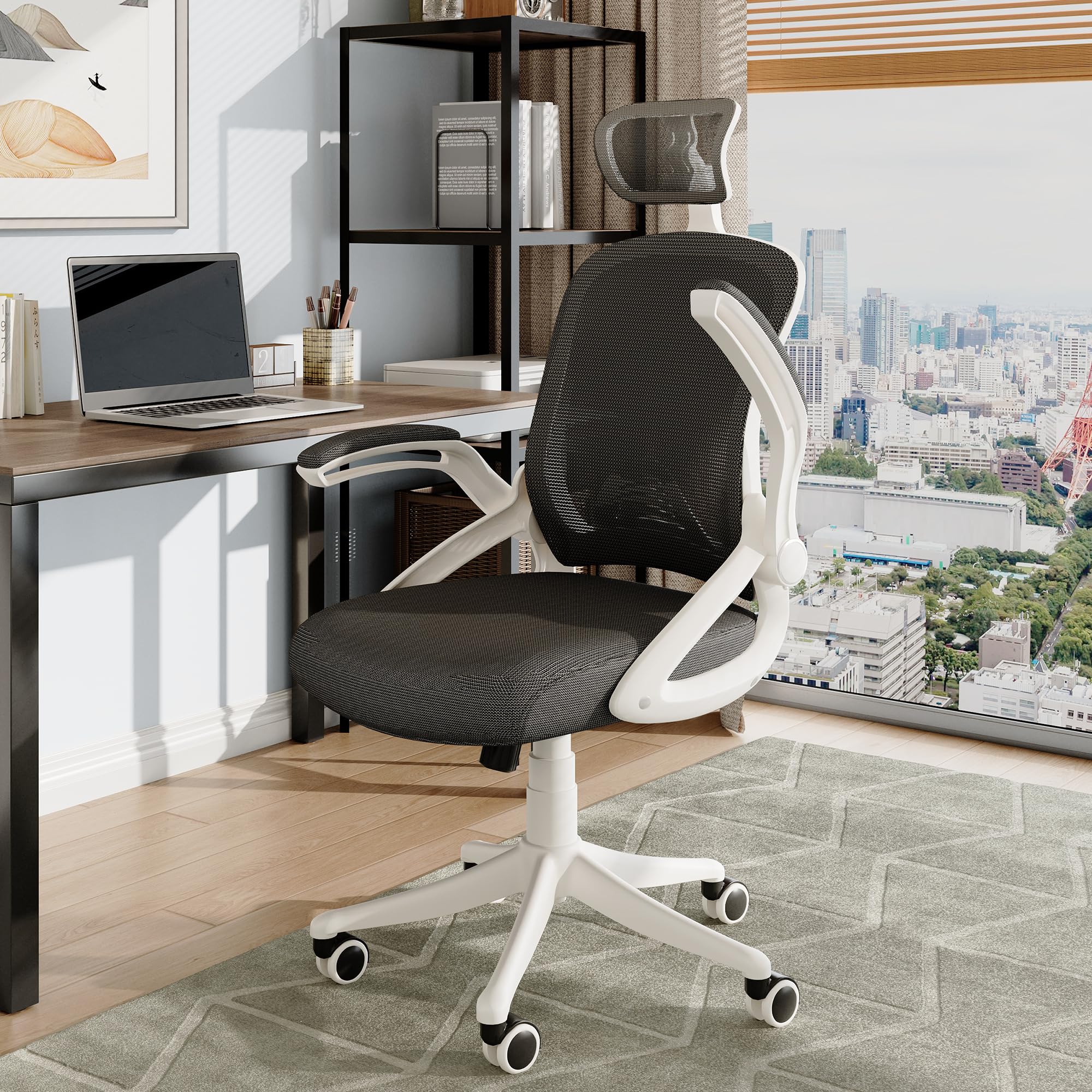 Amazon.co.jp: オフィスチェア デスクチェア メッシュ ハイバック