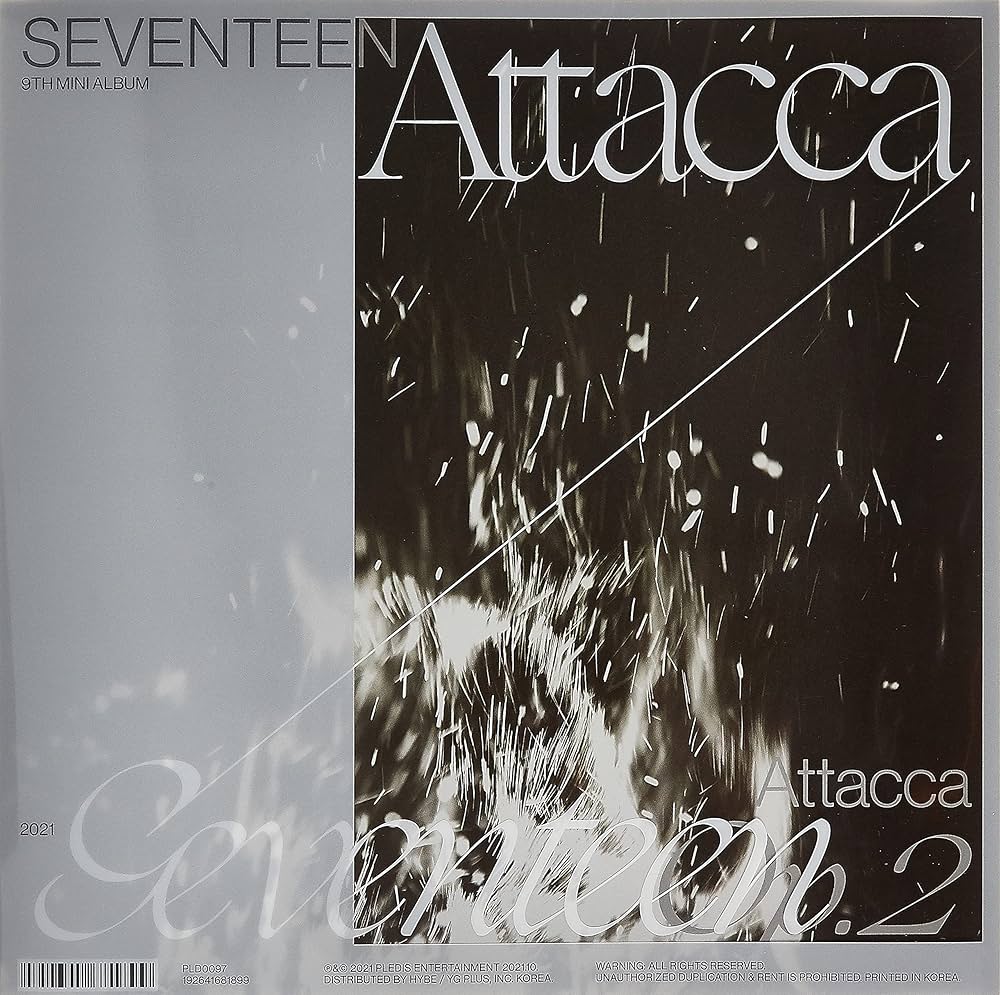 SEVENTEEN - SEVENTEEN 9th Mini Album `Attacca'[Op.2] - Amazon.com