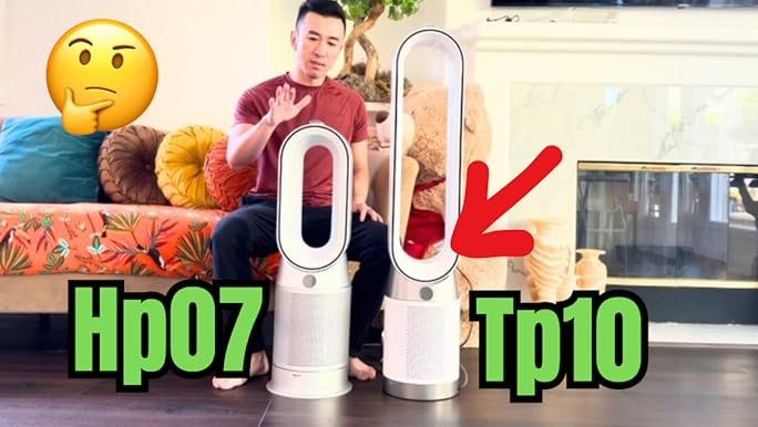 Amazon.com: Dyson Purifier Cool Gen1 TP10 - Purifying Fan (White