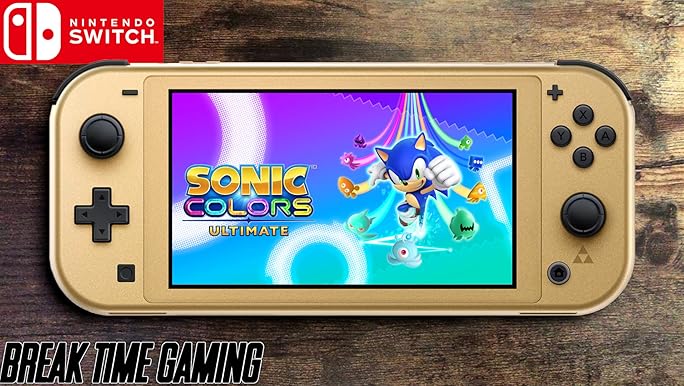 Amazon.com: Nintendo Switch Lite Hyrule Edition - International