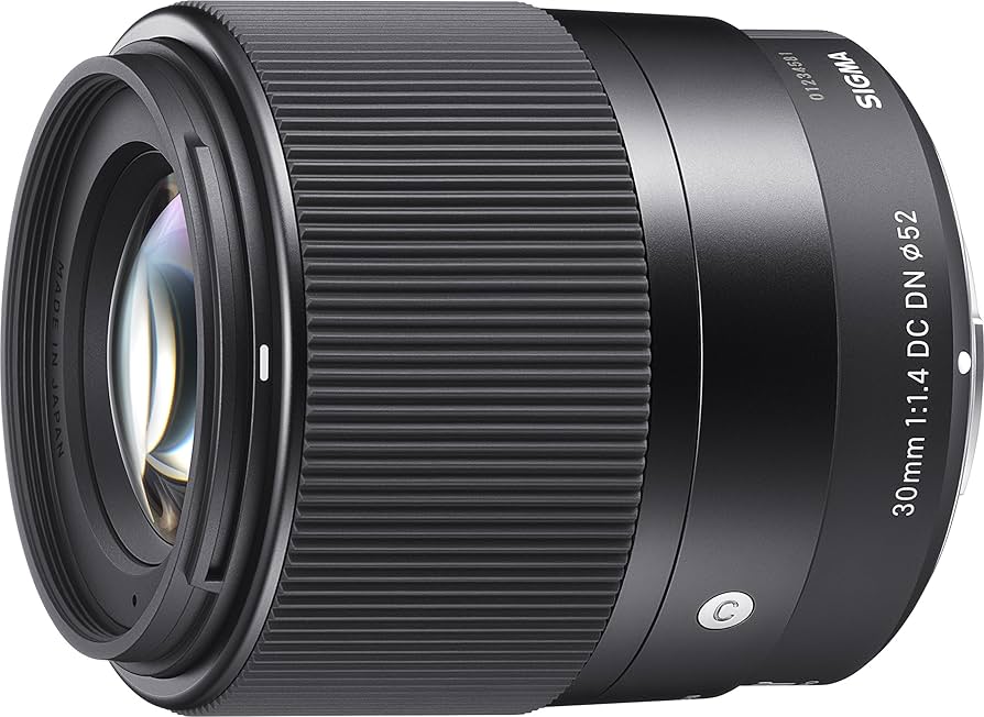 SIGMA 30mm F1.4 DC レンズプロテクター付Canon用 Amazon.com : Sigma