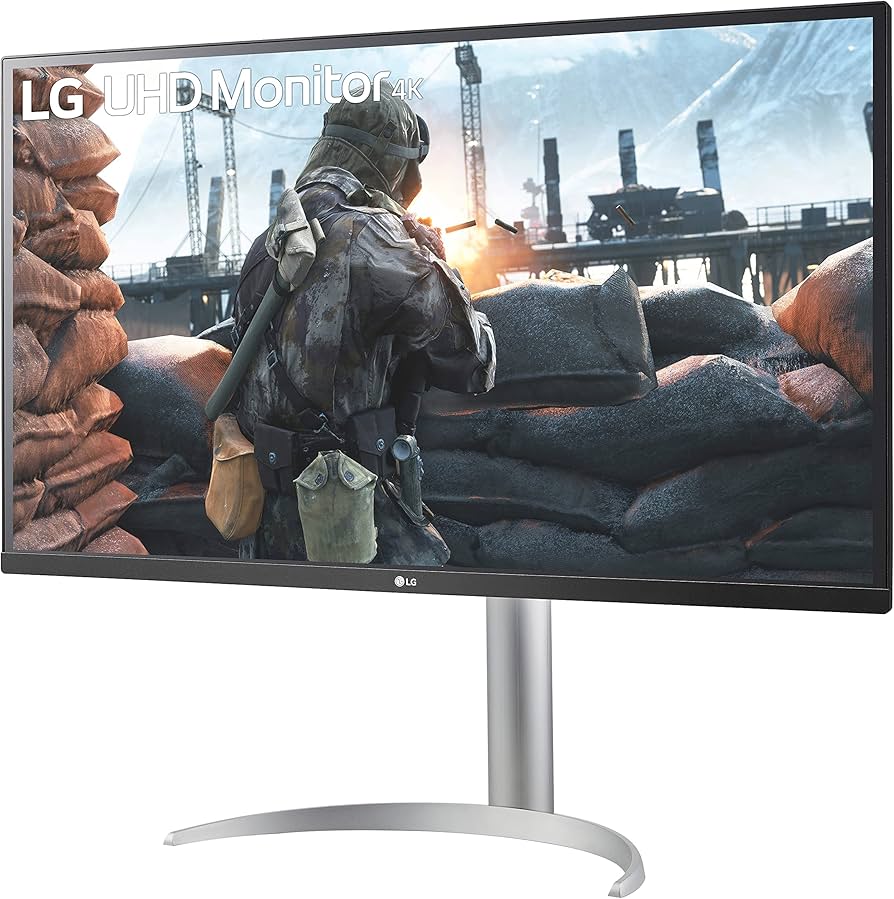 Amazon.com: LG 32UP550-W 32 Inch Ultrafine (3840 x 2160) VA
