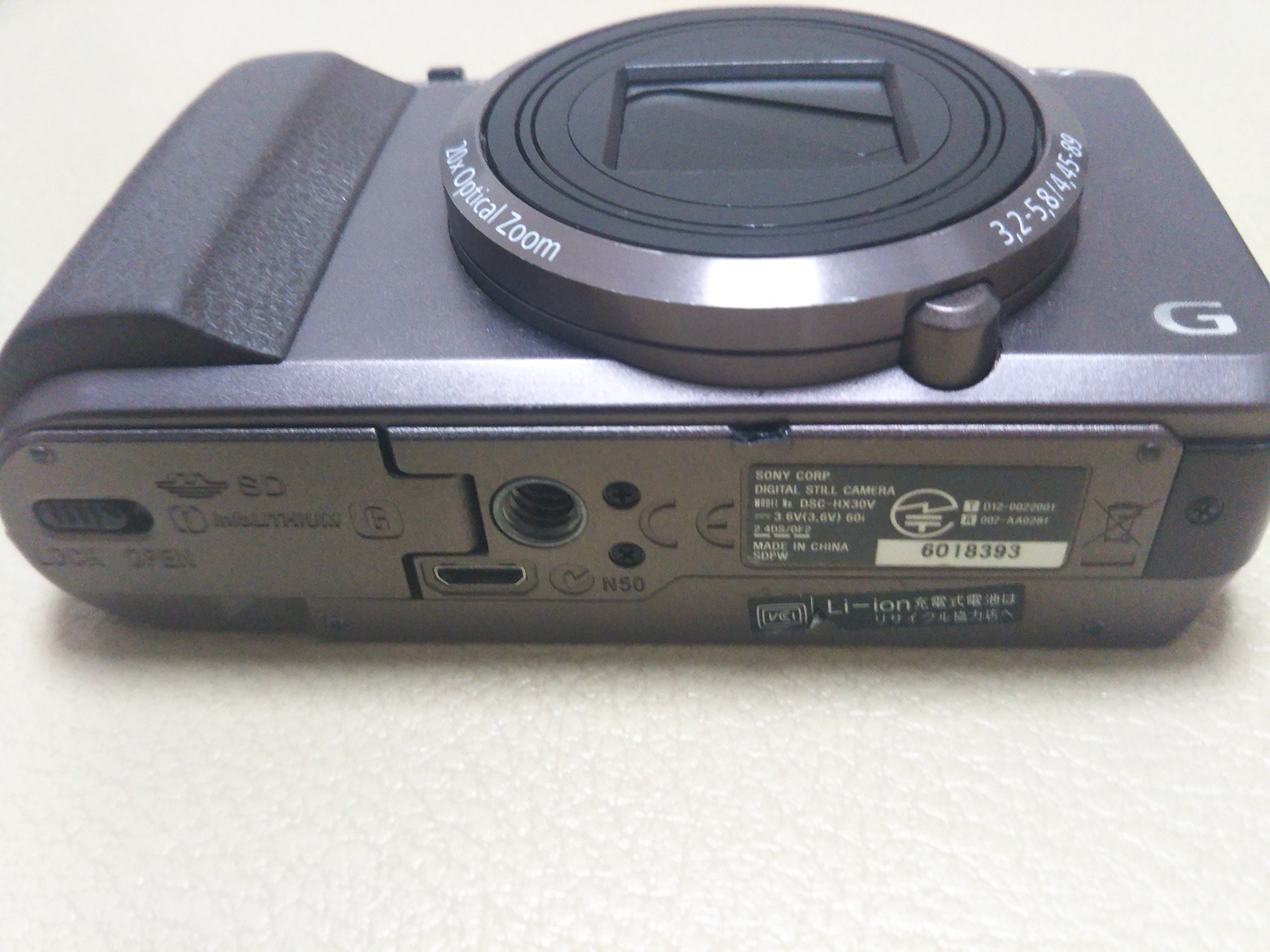 Amazon | SONY Cyber-Shot(サイバーショット) HX30V (1820万/光学x20