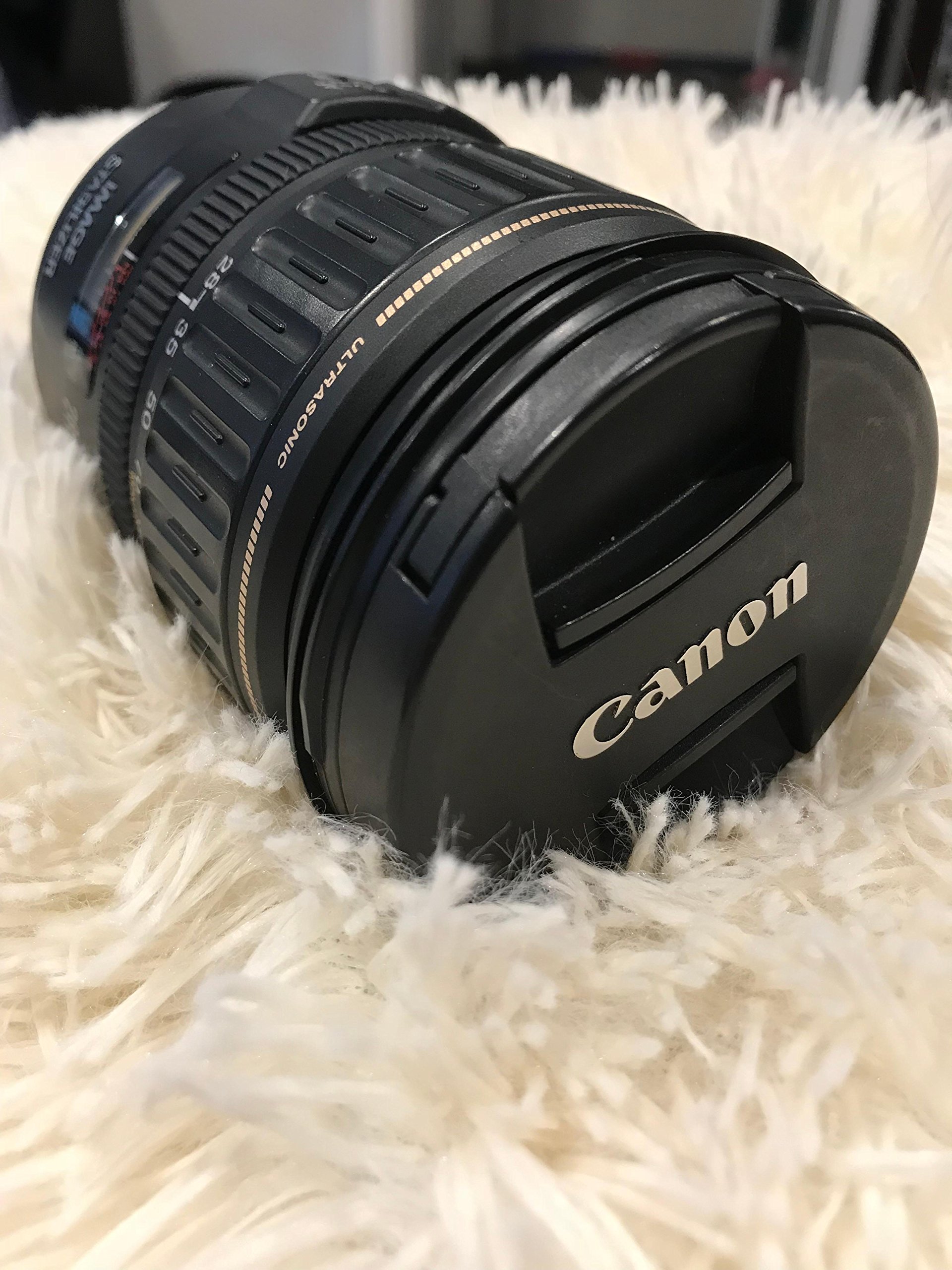 Amazon.com : Canon EF 28-135mm f/3.5-5.6 is USM Standard Zoom Lens