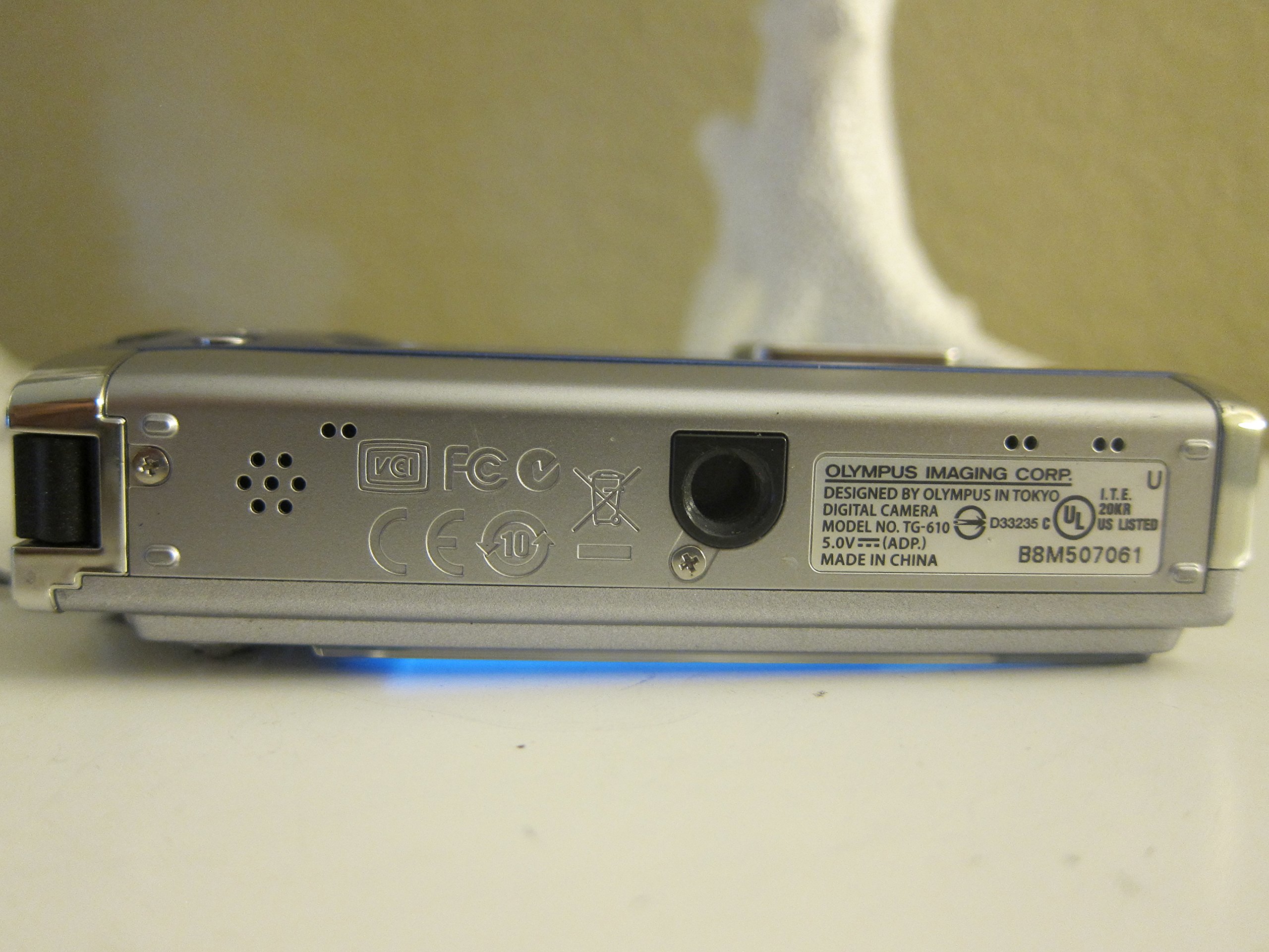 Amazon.com : Olympus Tough TG-610 14MP 5x Optical Zoom Digital