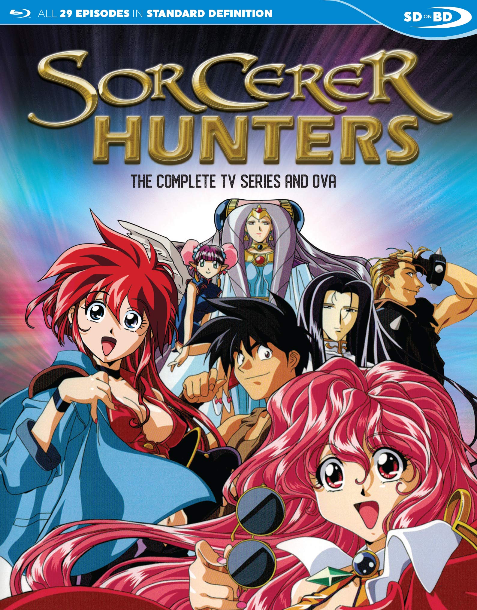 Amazon.co.jp: Sorcerer Hunters: Complete Series [Blu-ray
