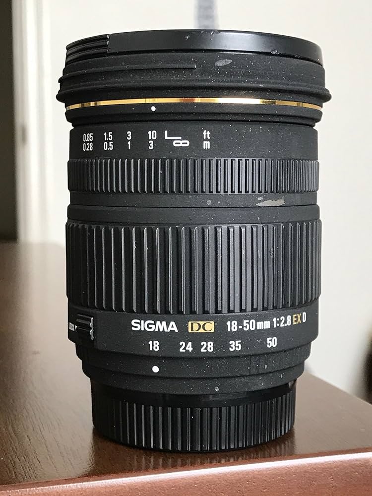Sigma 18-50mm F/2.8 EX DC Lens for Nikon Digital SLR Cameras