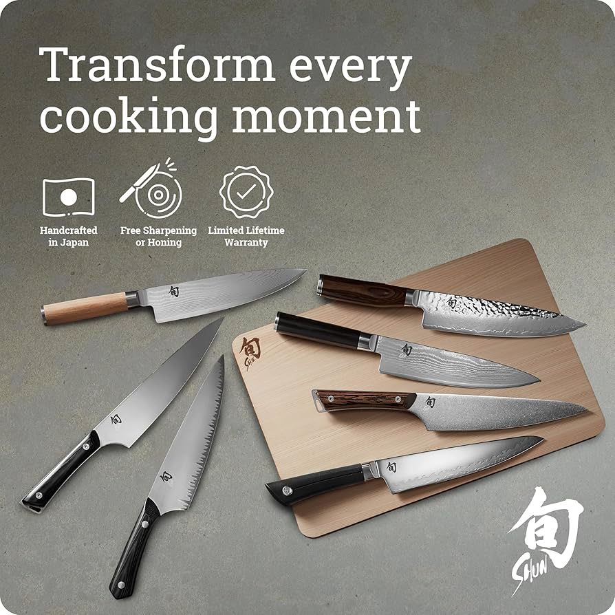 Amazon.co.jp: Shun Sora 6インチ 万能包丁 VG10 カッティングエッジと