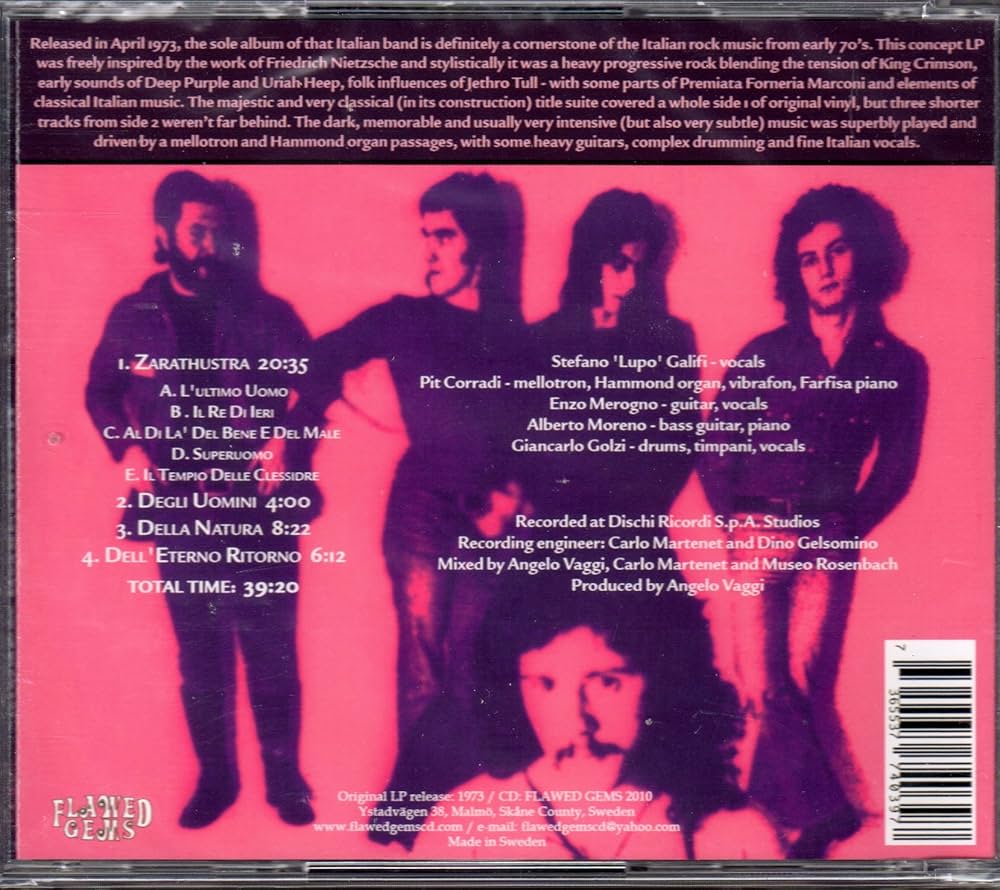 Amazon.co.jp: Zarathustra: ミュージック