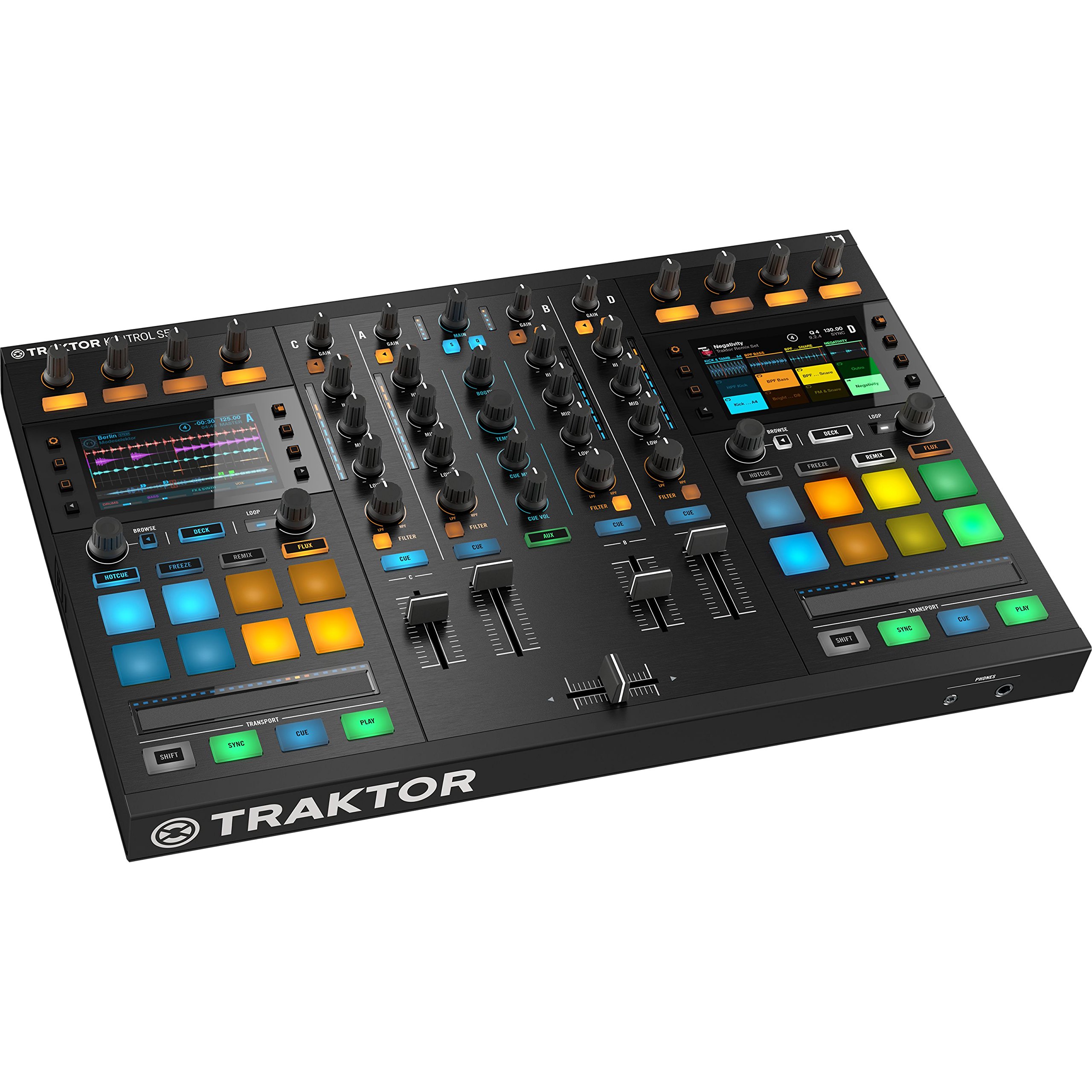 Amazon | Native Instruments 4デッキ DJコントローラー TRAKTOR