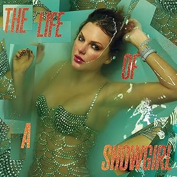 Taylor Swift - The Life of a Showgirl[Sweat & Vanilla Perfume CD