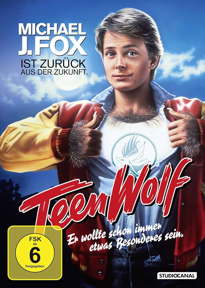 Teen Wolf: Amazon.de: Fox, Michael J., Hampton, James, Paulin