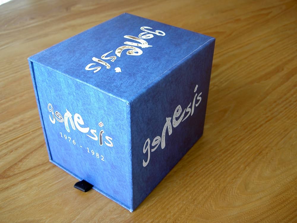 限定ボックスEU盤6SACDHb/6DVD】ジェネシス 1976 - 1982 Genesis 1976