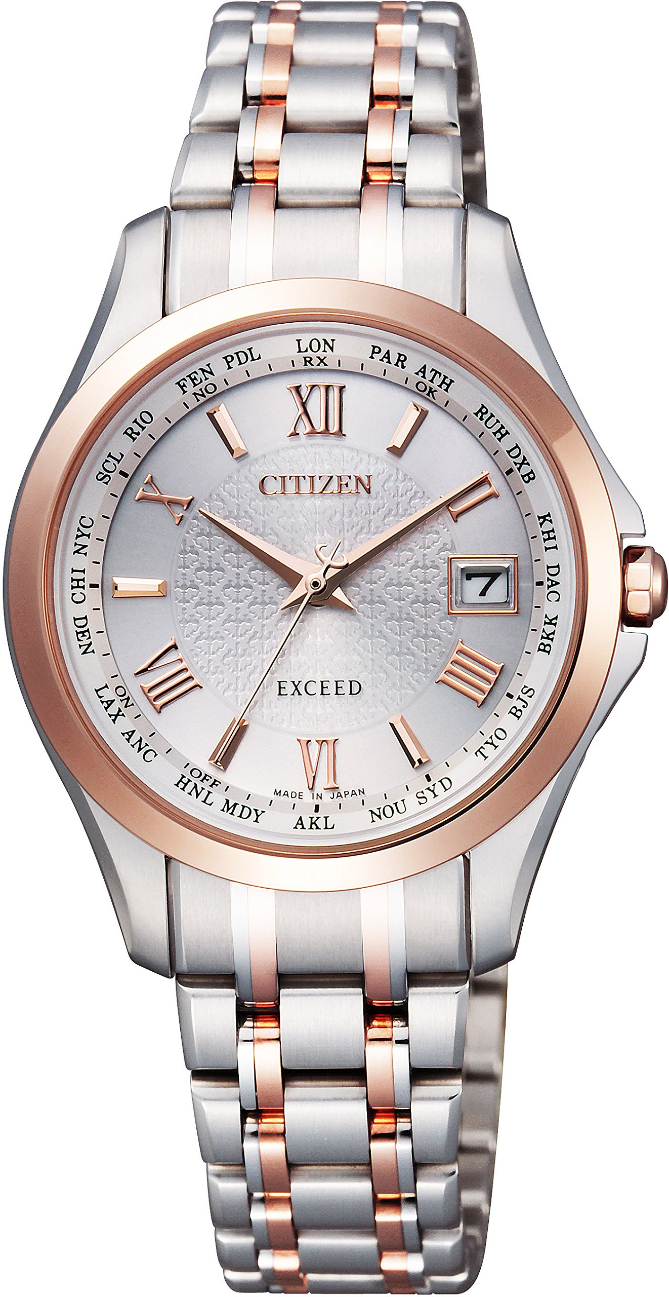 Amazon | [シチズン]CITIZEN 腕時計 EXCEED エクシード エコ・ドライブ