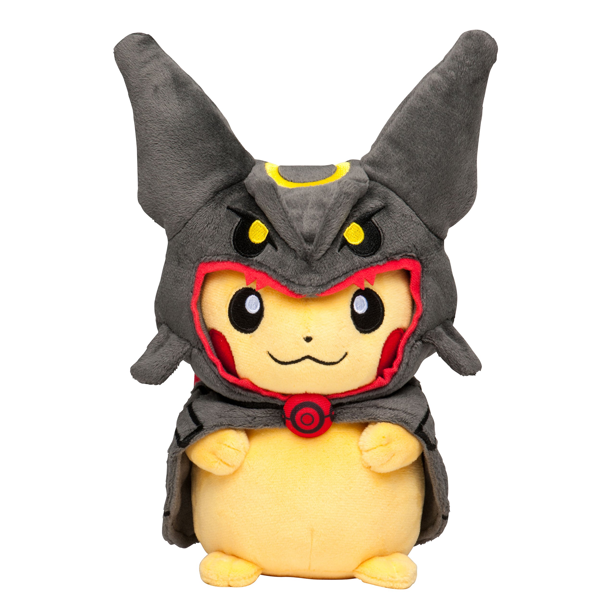 Amazon.co.jp: ポケモンセンターオリジナル ぬいぐるみ 黒いレックウザ