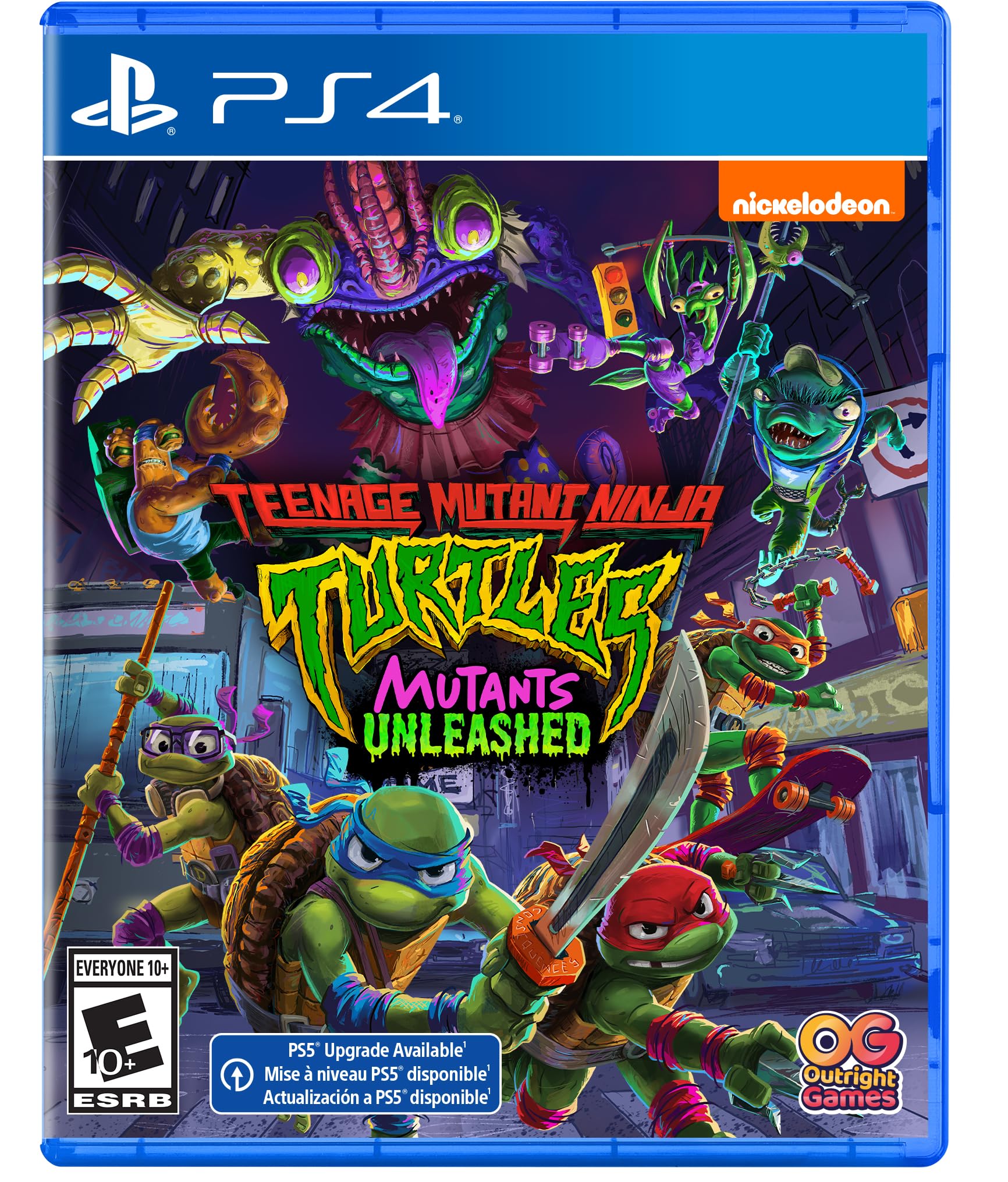 Amazon.co.jp: Teenage Mutant Ninja Turtles Mutants Unleashed (輸入