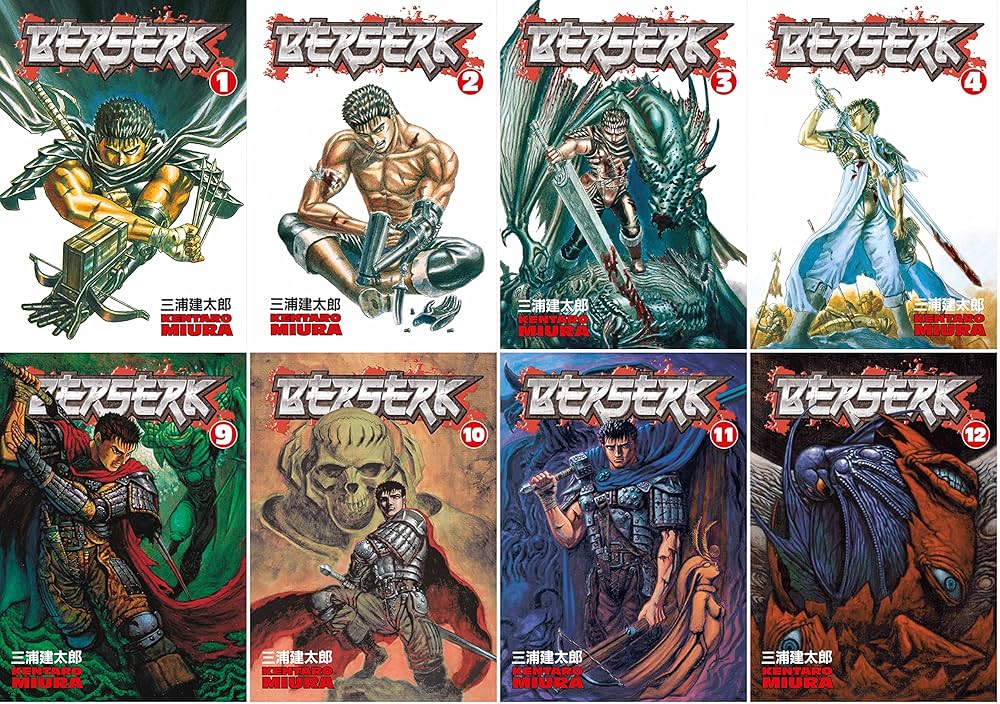 洋書 Manga Ajin 1-14 + berserk 41 洋書 Manga Ajin 1-14 + berserk