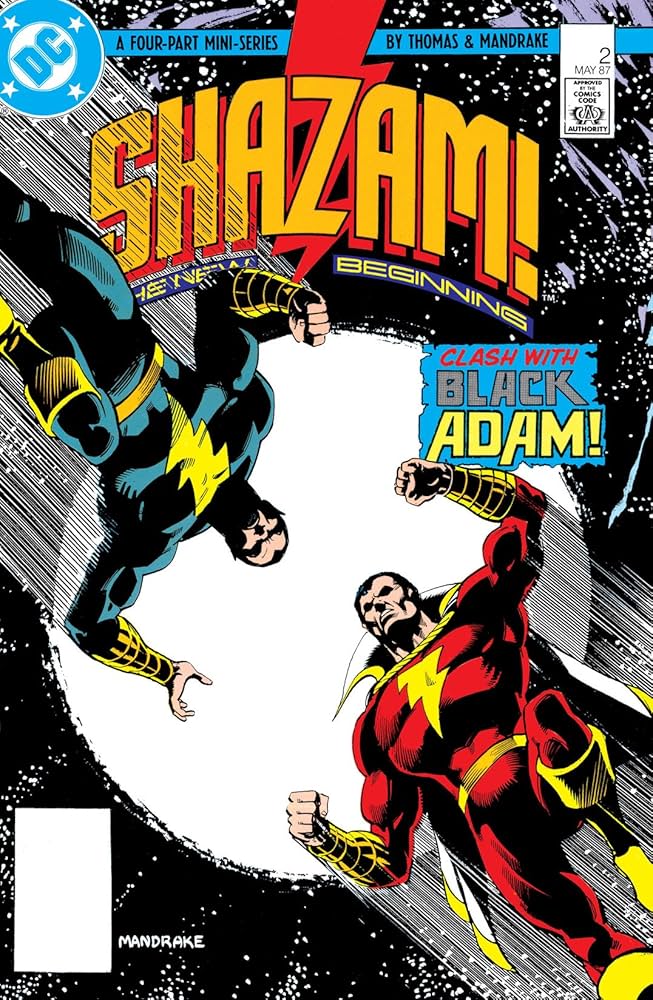 Amazon.com: Shazam! The New Beginning (1987) #2 eBook : Thomas