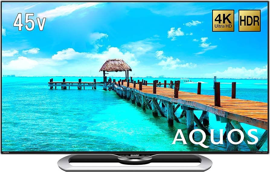 Amazon.co.jp: Sharp Aquos LC-45US40 4K HDR 45V LCD TV with Low