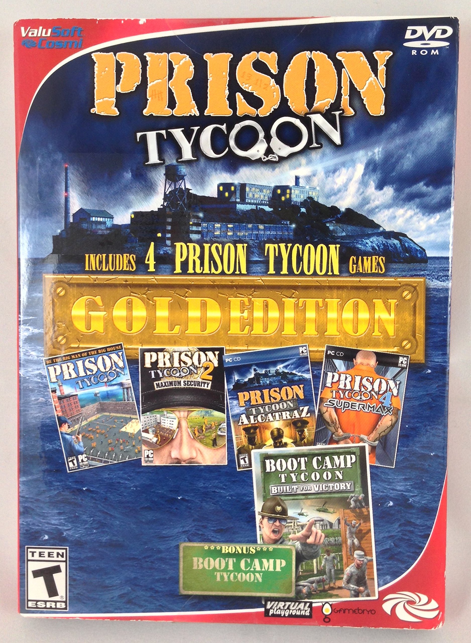 Amazon.com: Nordic Games Prison Tycoon Compilation (PC) : Video Games