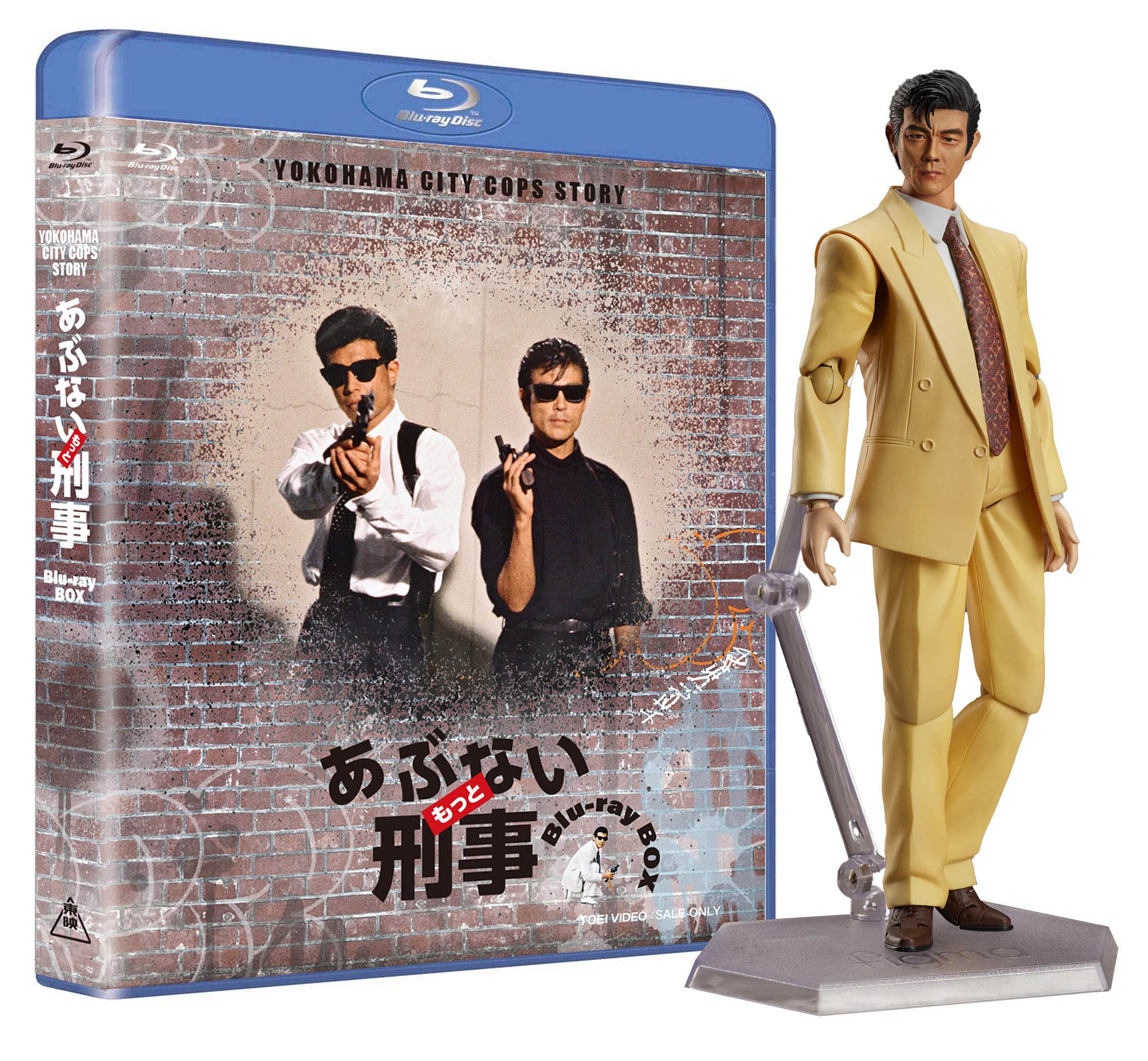 Amazon.co.jp: 【Amazon.co.jp特典付き】もっとあぶない刑事 Blu-ray