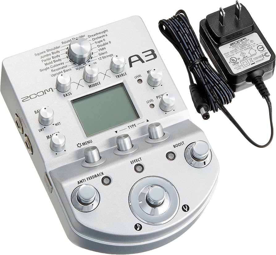 Amazon | ZOOM マルチエフェクター アコースティック ギター A3