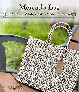 Amazon | [SEE CROSS BORDER] メルカドバッグ メキシコ オアハカ産 XS