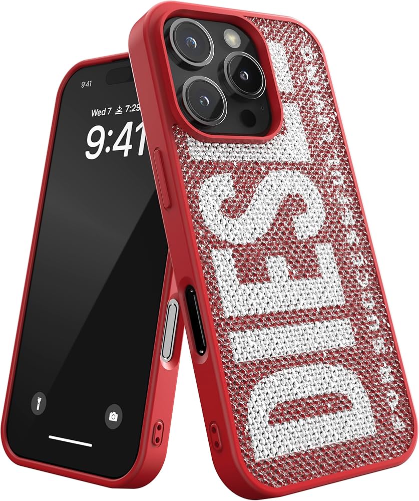 Amazon.co.jp: DIESEL iPhone16proケース クリスタル おしゃれ