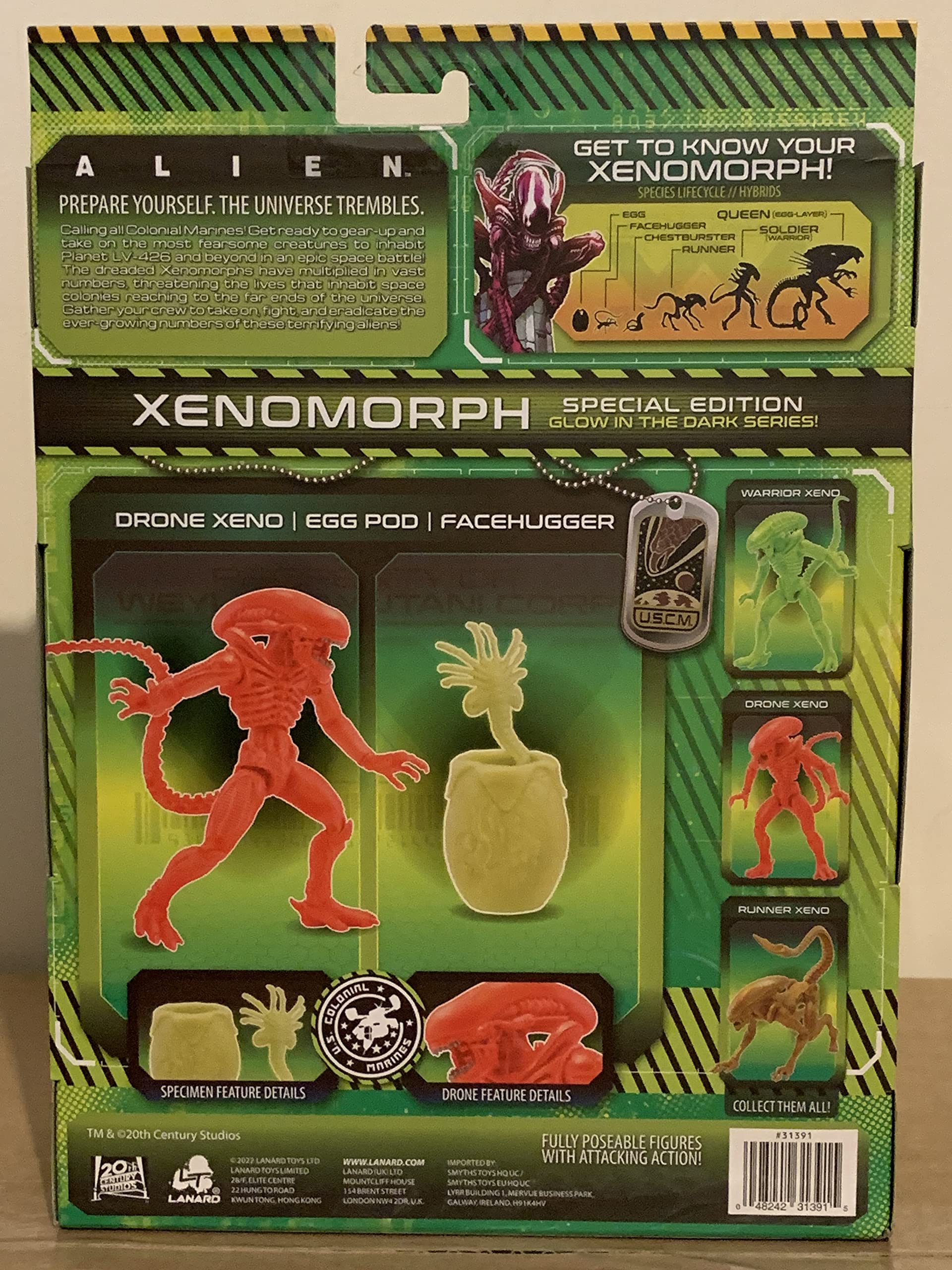 Amazon.com: Alien Collection Special Edition - Xenomorph Drone