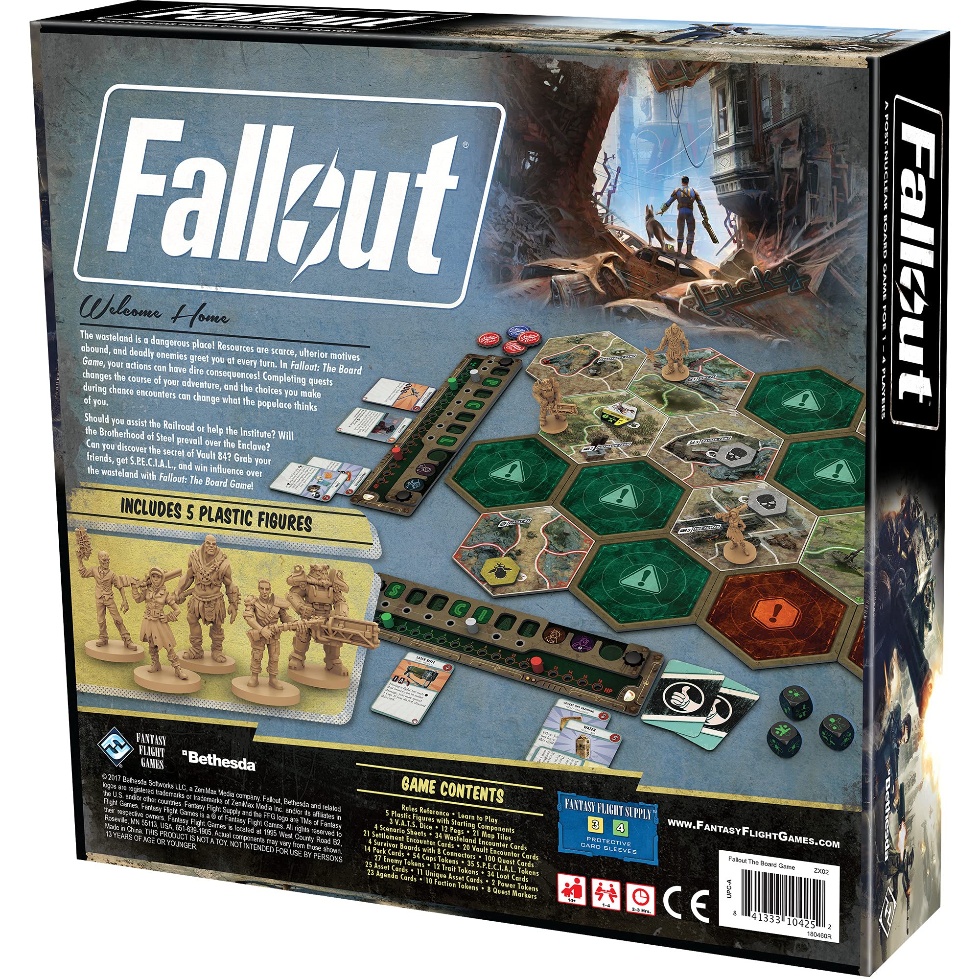 Amazon.co.jp: Fantasy Flight Games Fallout The ボードゲーム