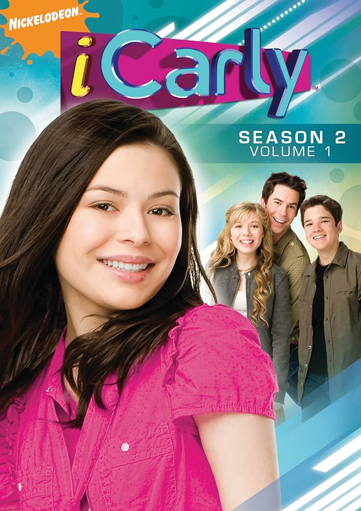 Amazon.com: iCarly: Season 2, Vol. 1 : Cosgrove, Miranda, R, Dan