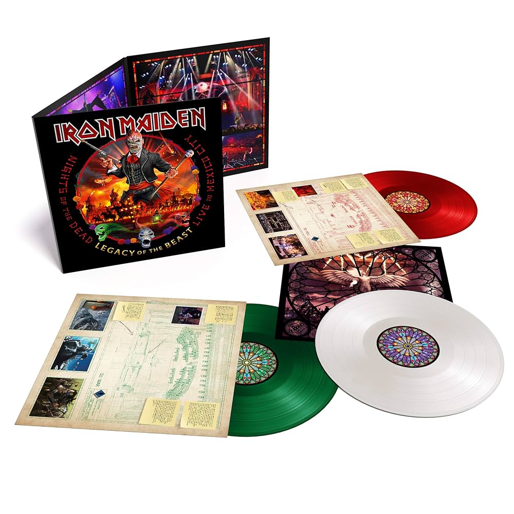 Amazon.com: Iron Maiden - Nights Of The Dead - Legacy Of The Beast