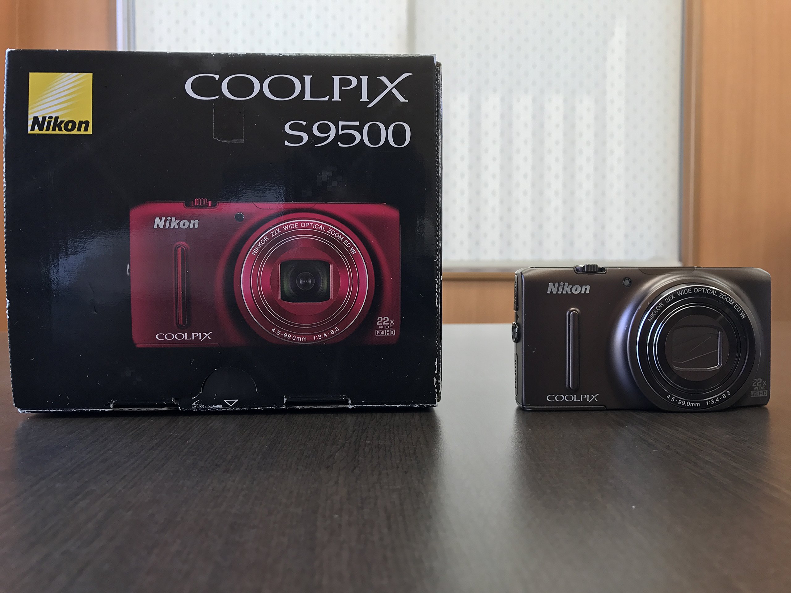 Amazon | Nikon デジタルカメラ COOLPIX S9500 光学22倍ズーム Wi-Fi