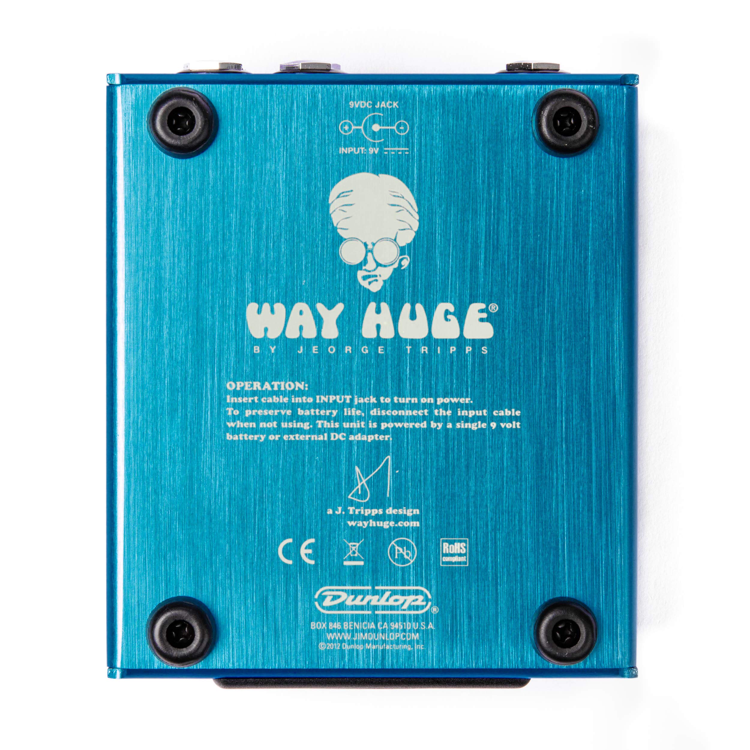 Amazon.com: Way Huge® Supa-Puss™ Analog Delay : Musical Instruments