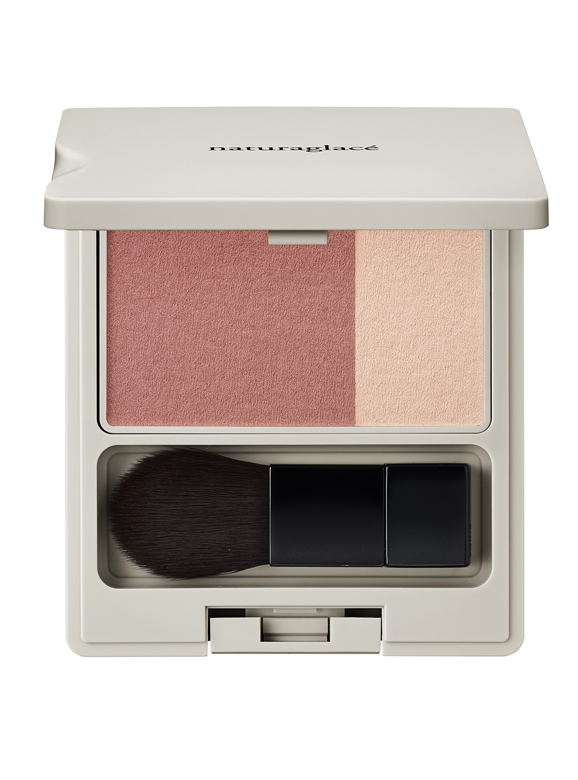 Amazon | ナチュラグラッセ チークブラッシュ 04 (ヌード) 頬紅 ブラシ