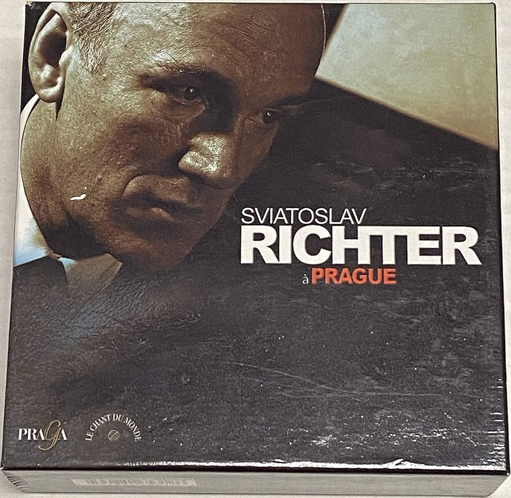 Richter in Prague Complete - Amazon.com Music