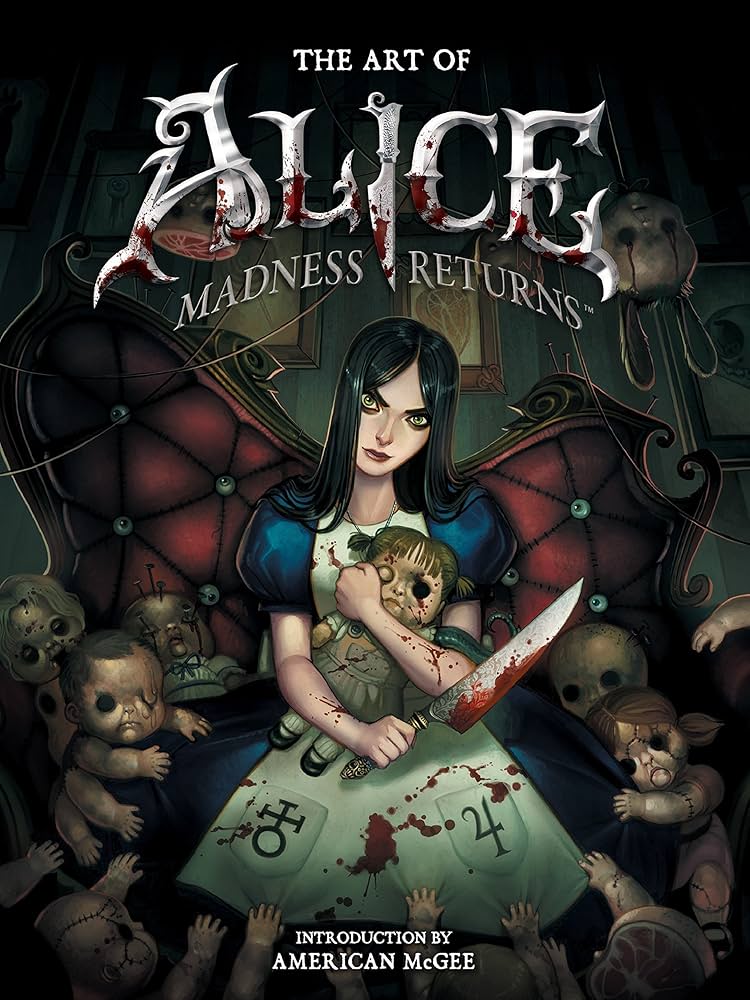 Amazon | The Art of Alice: Madness Returns (English Edition