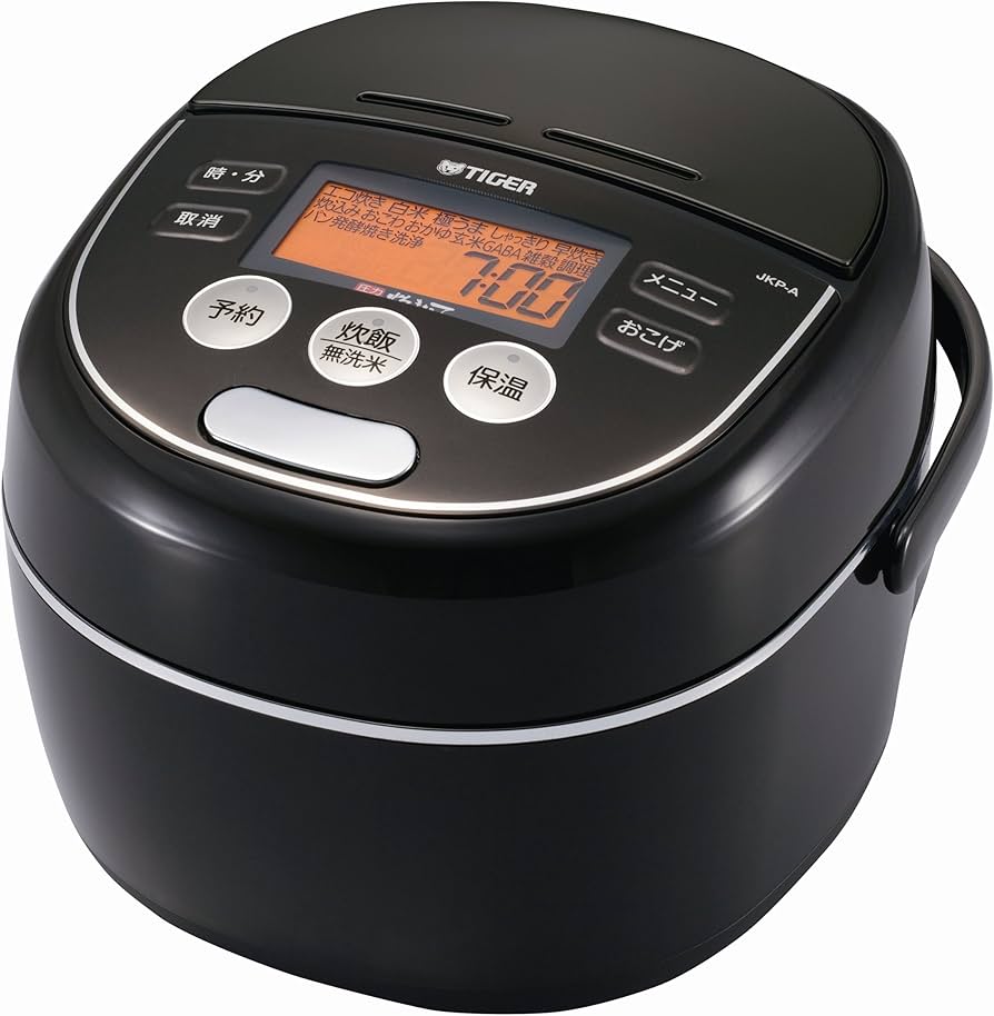 Amazon | TIGER 圧力IH炊飯ジャー 炊きたて （5.5合炊き） ブラック