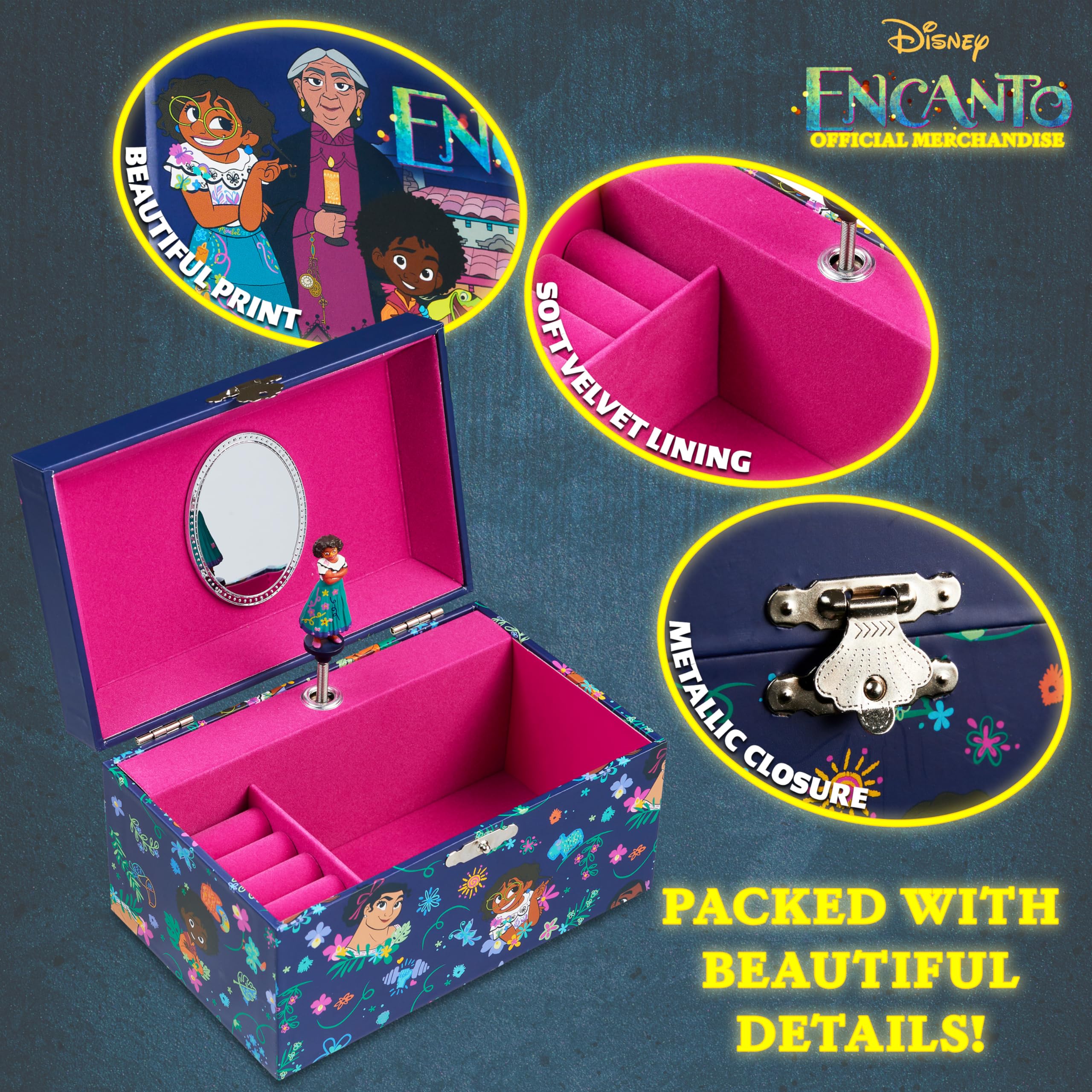 Amazon｜ディズニー エンカント ミュージカルジュエリーボックス