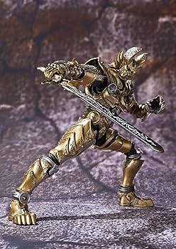 Amazon.co.jp: TAMASHII NATIONS 魔戒可動 黄金騎士 ガロ : ホビー