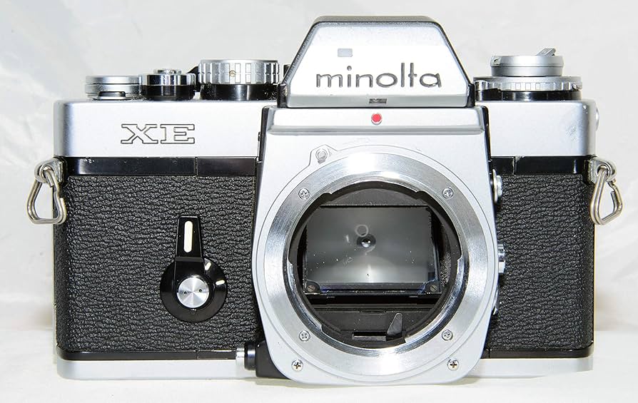 Amazon.com : Minolta Xe-7 Film Camera : Slr Film Cameras : Electronics
