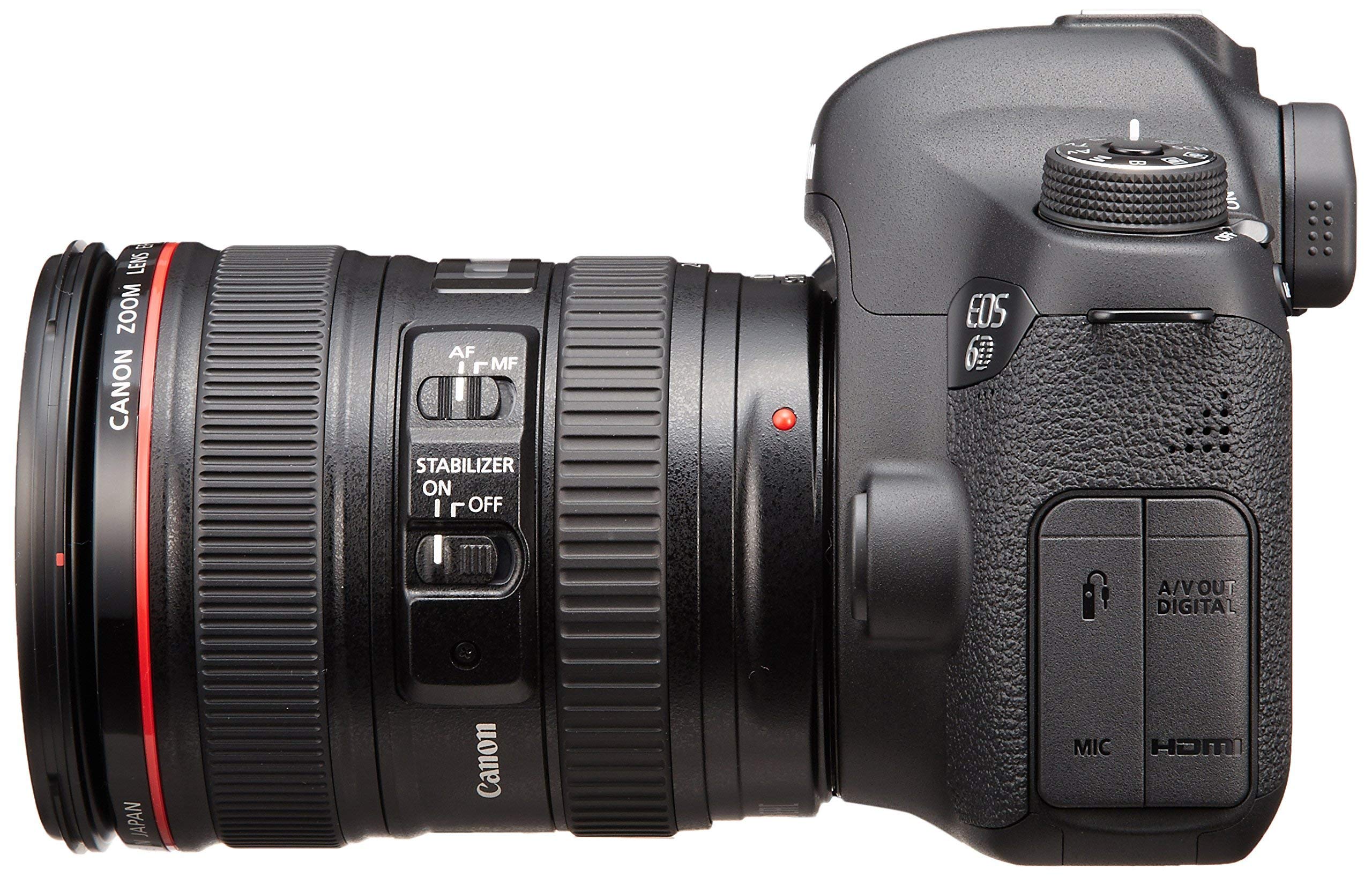 Amazon.co.jp: Canon DSLR EOS 6D Lens Kit with EF24-105mm F4L IS
