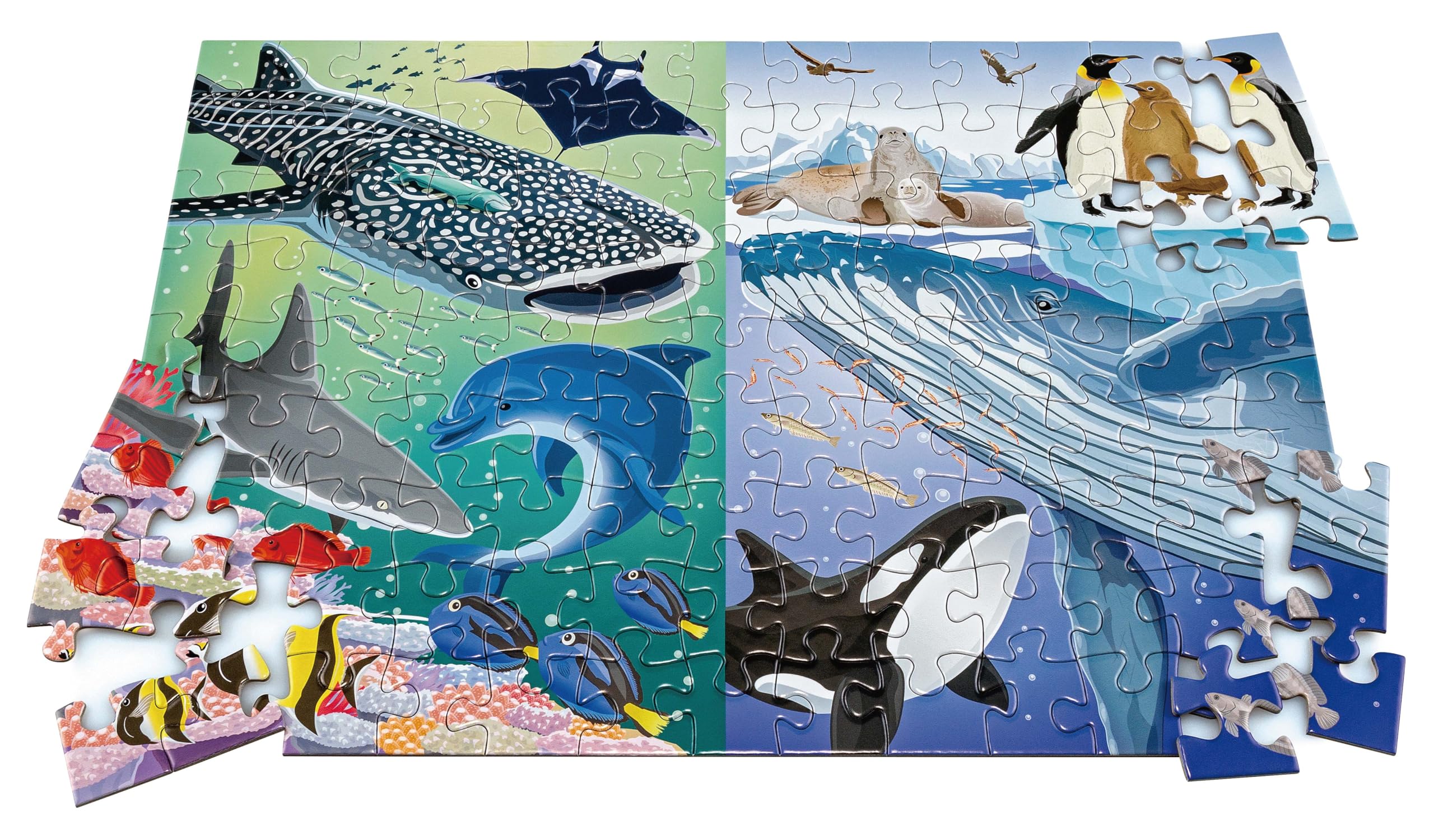 Amazon | くもん出版(KUMON PUBLISHING) くもんのジグソーパズル STEP5