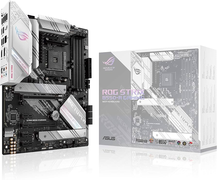 Amazon.com: ASUS ROG Strix B550-A Gaming AMD AM4 Zen 3 Ryzen 5000