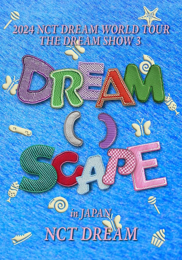 Amazon.co.jp: 2024 NCT DREAM WORLD TOUR in JAPAN(初回生産限定盤