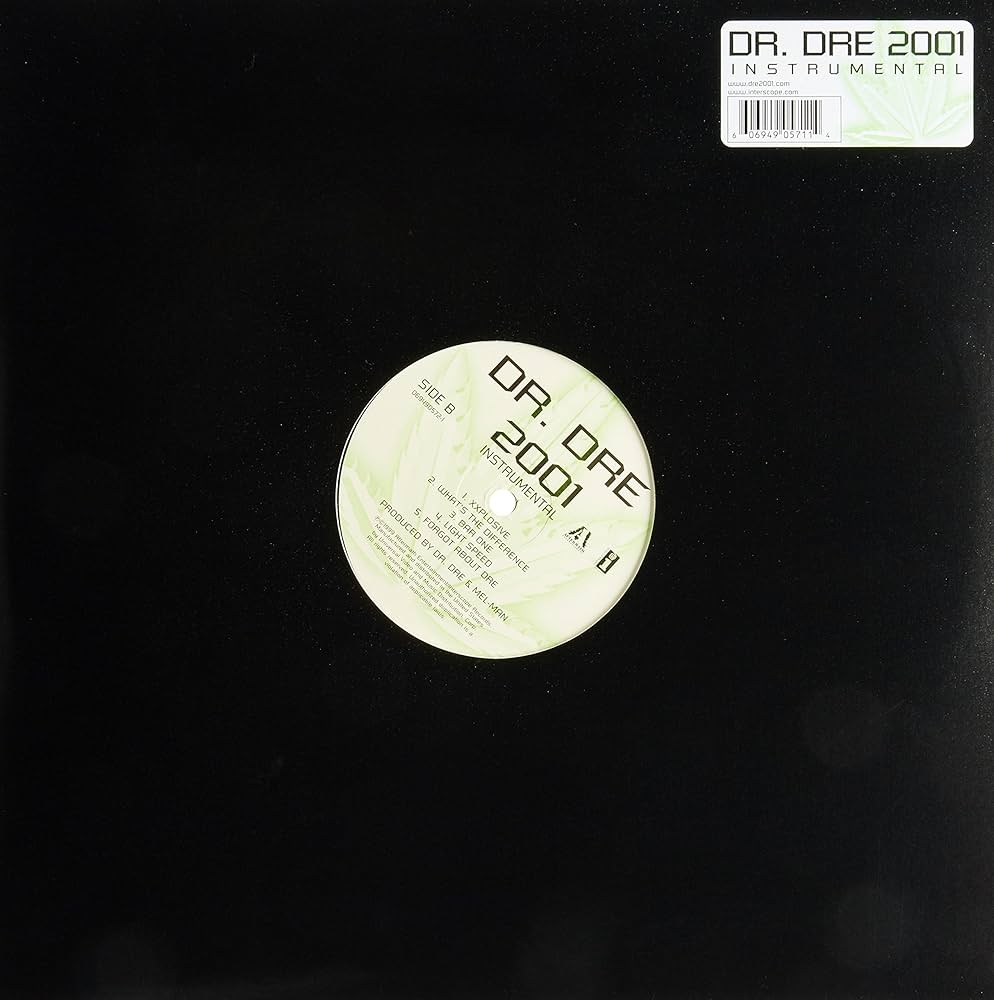 Amazon.co.jp: 2001 Instrumental [2 Lp] (the Chronic 2001