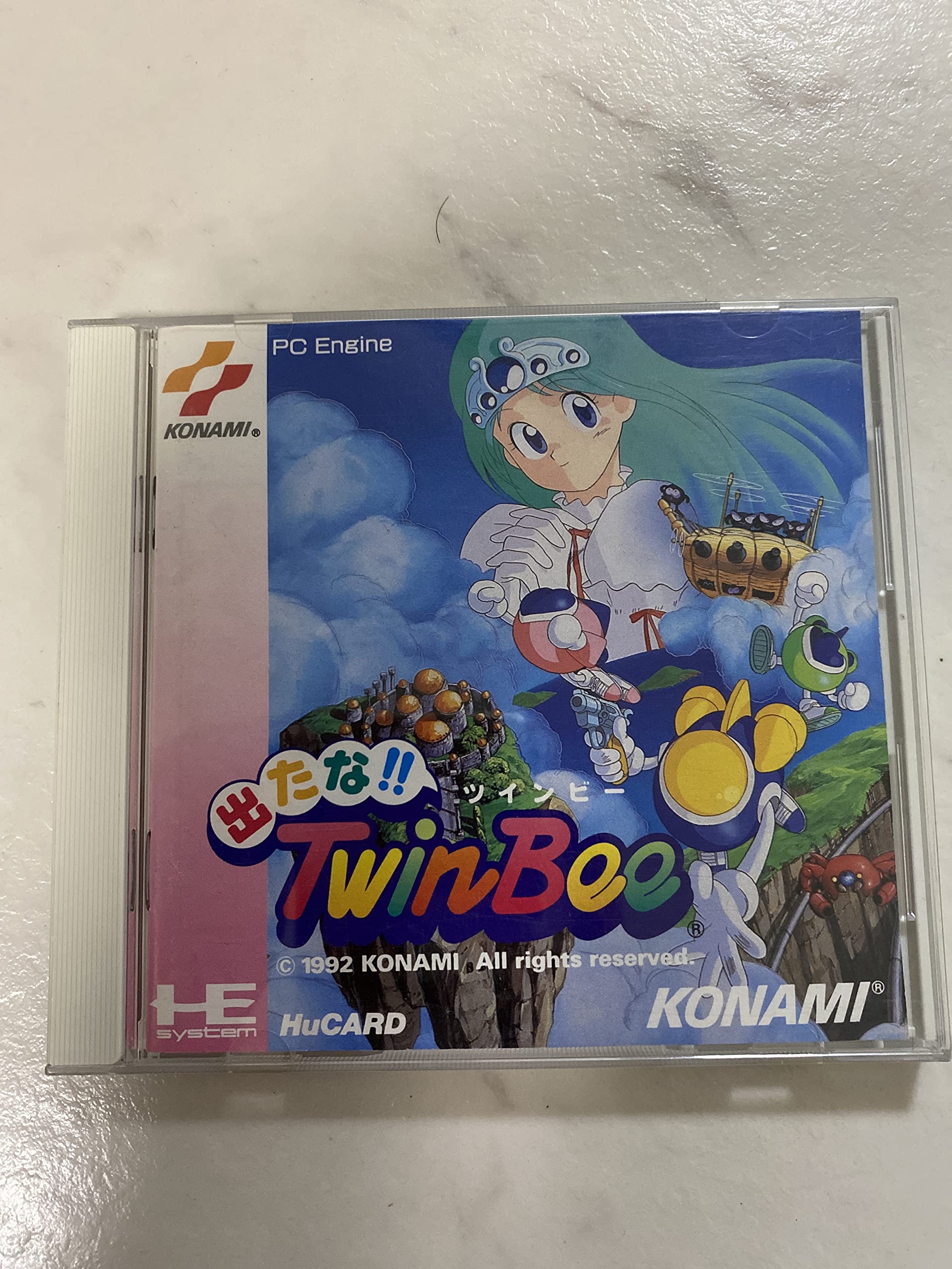 Amazon.co.jp: 出たな!!ツインビー 【PCエンジン】 : ゲーム